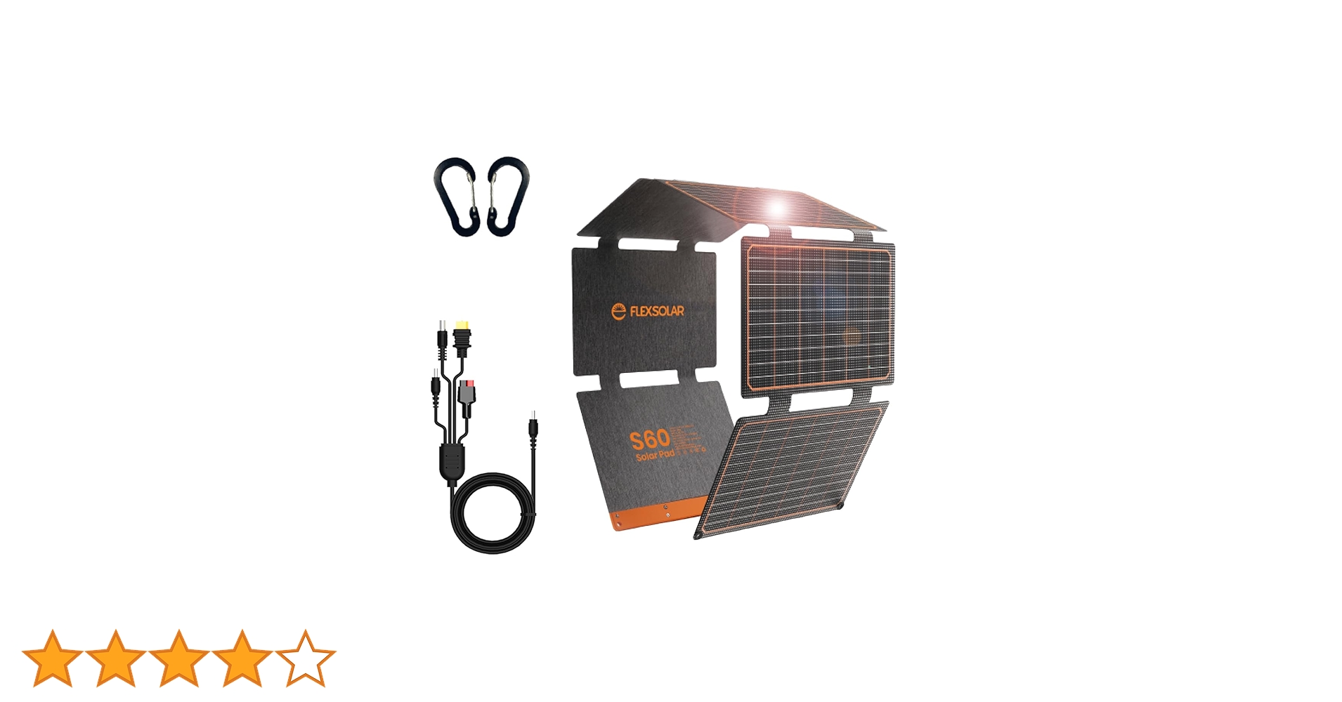 Amazon.co.jp: FlexSolar 60W 折り畳み式ソーラーパネル USB-C/USB-A Amazon.co.jp: FlexSolar 60W 折り畳み式ソーラーパネル USB-C/USB-A